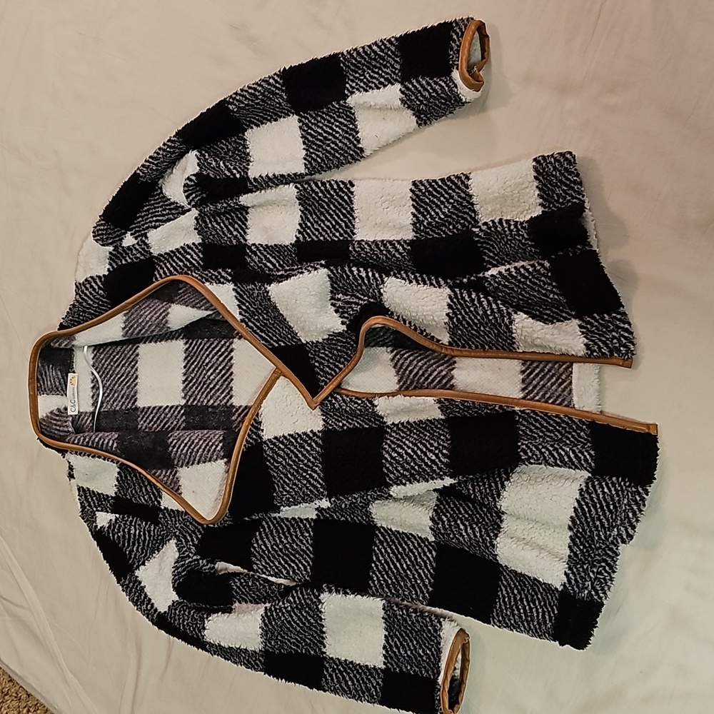 C&C California open front cardigan size S